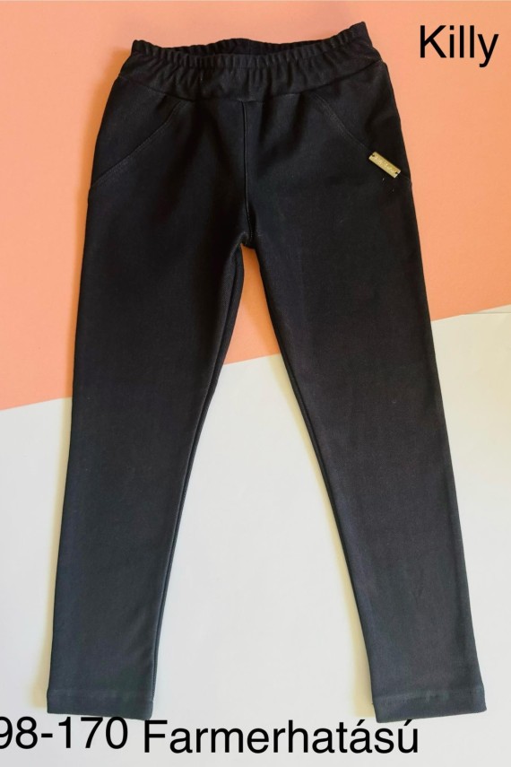 Killy design farmerhatású lány nadrág 