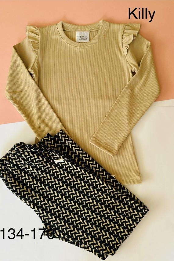 Killy design barna szett 