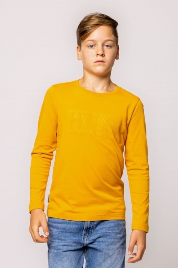 Heavytools Cohen Yellow hosszú ujjú póló 