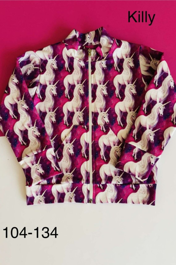 Killy design Unikornis kardigán 