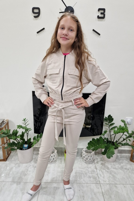 Killy design megkötős naci, kabátkával szettben 