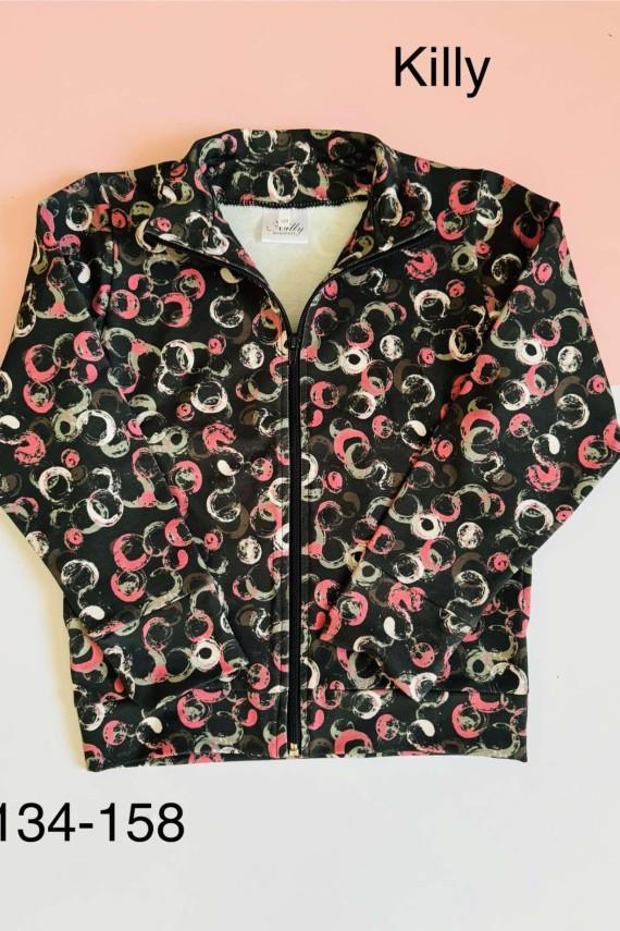 Killy design karikás pulóver 