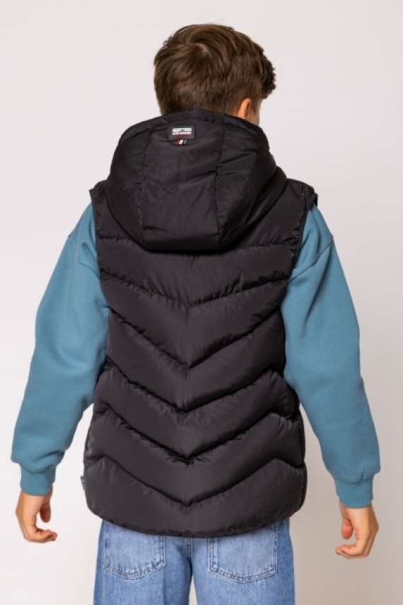 Heavytools Woody Black mellény 