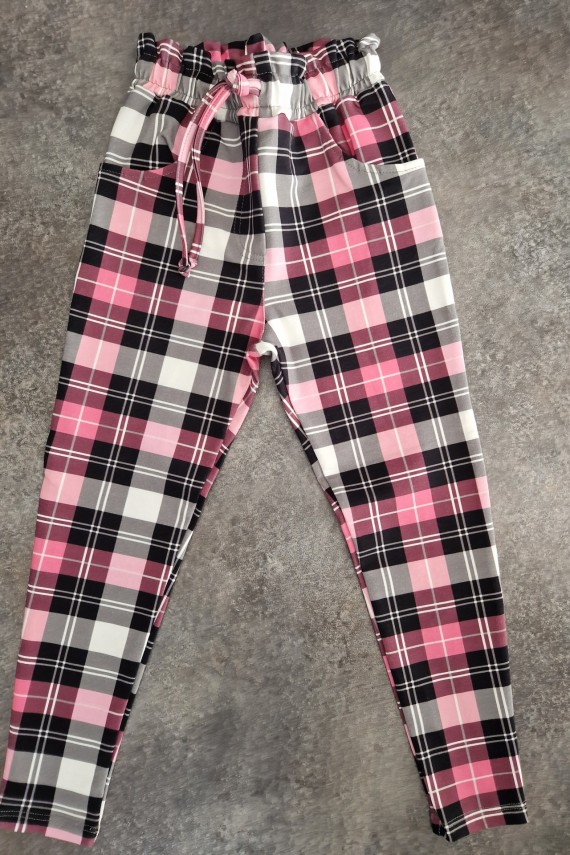 Killy design kockás csinos nadrág 