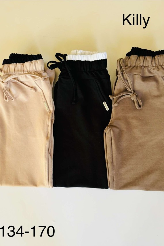 Killy design legújabb csinos fazonú nadrágja bézs színben