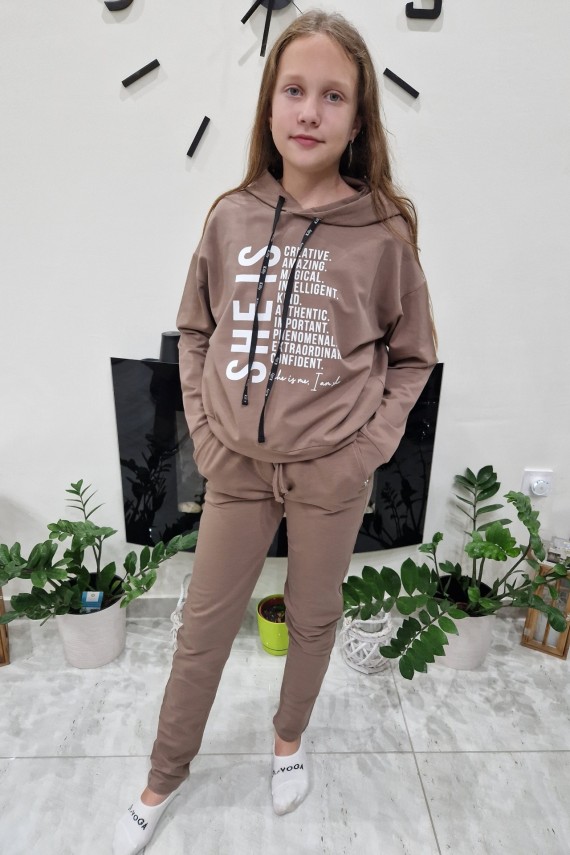 Killy design barna szett 