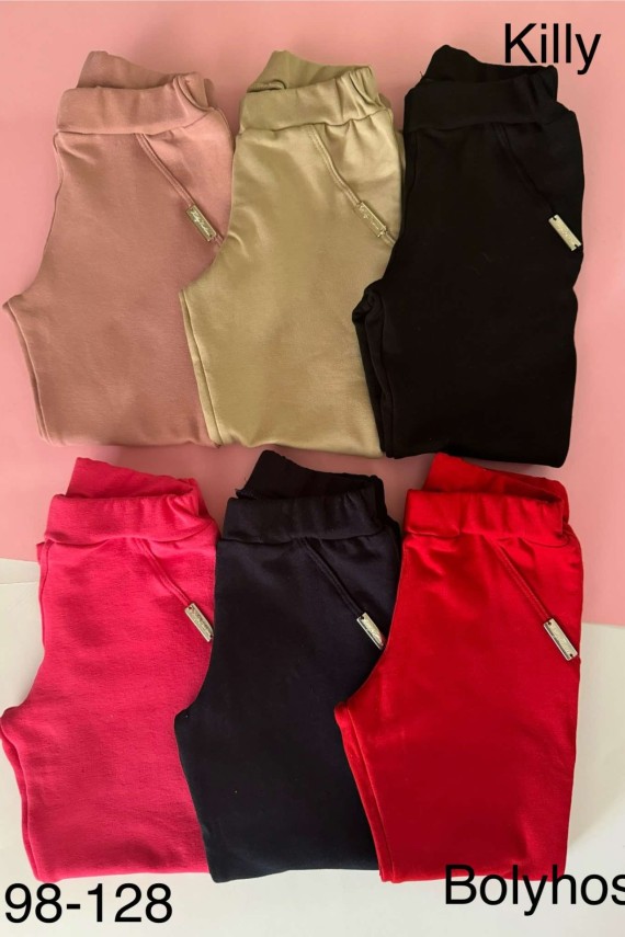 Killy design bolyhozott sötétkék nadrág 