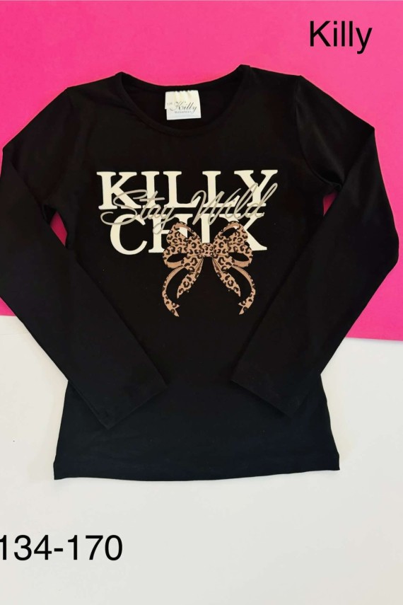 Killy design masnis fekete felső 