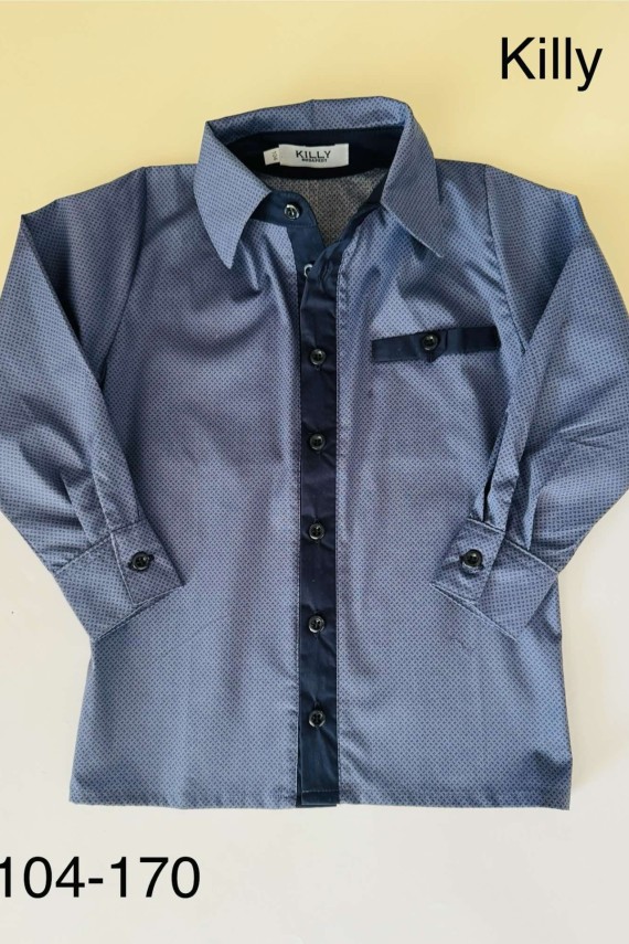 Killy design mintás hosszú ujjú ing 