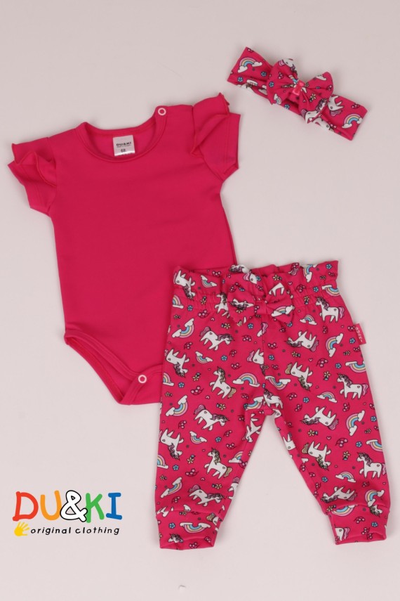 Du&ki unikornis szett 