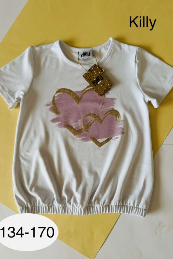 Killy design gumis aljú felső 