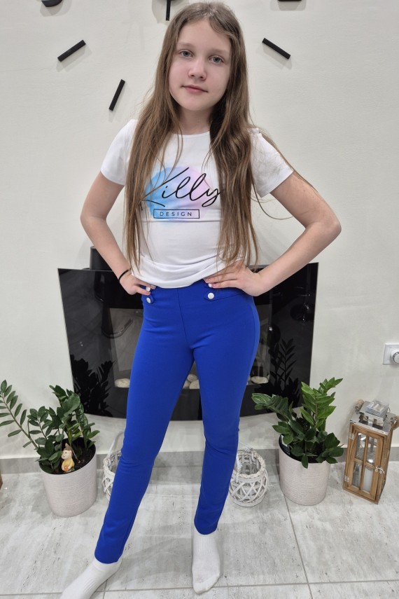 Killy design kék nadrágos szett 