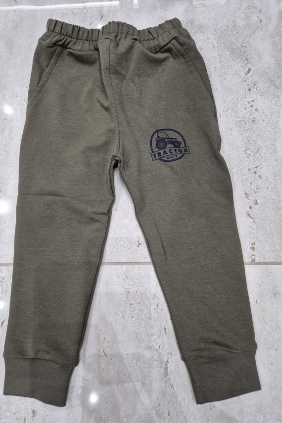 Killy design khaki nadrág 