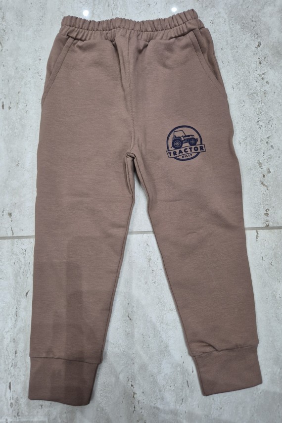 Killy design barna nadrág ovisoknak 