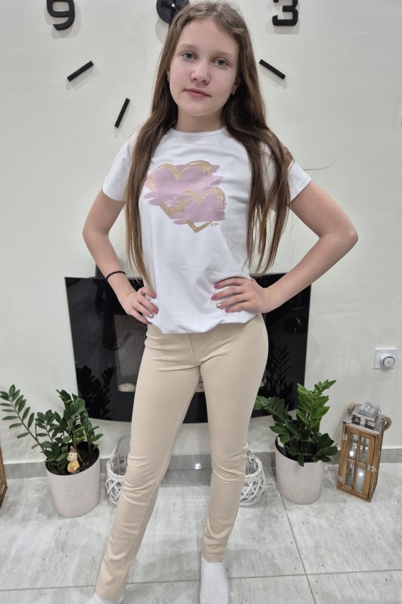 Killy design gombos nadrág bézs színű 