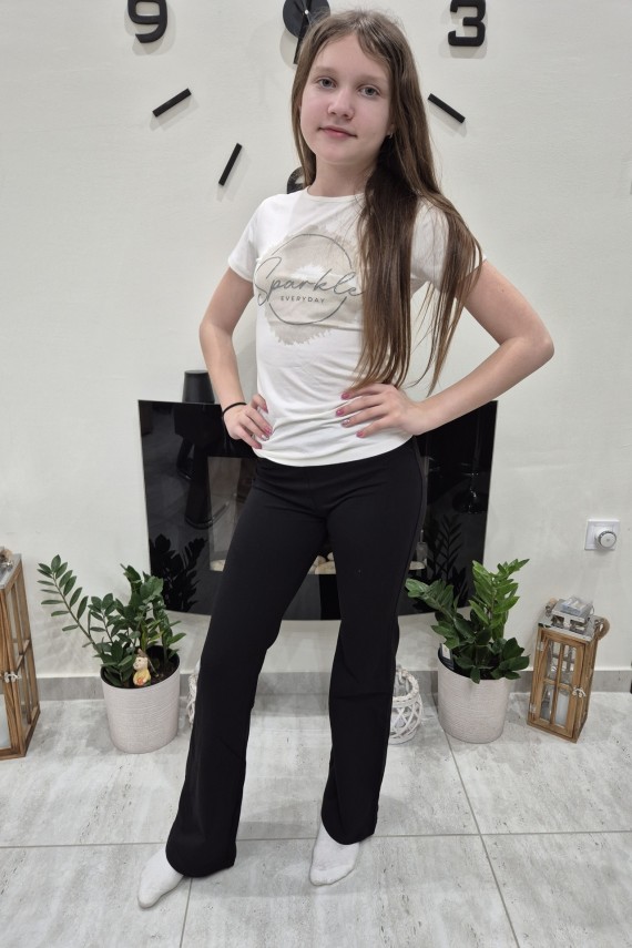 Killy design fekete trapéz nadrág 