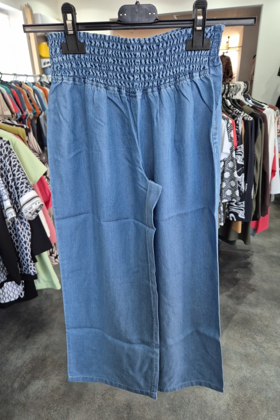 Losan lenge bőszárú gumis derekú lány nadrág 