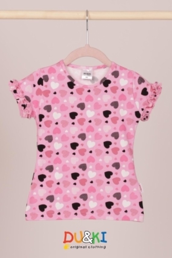 Du&ki szíves póló 