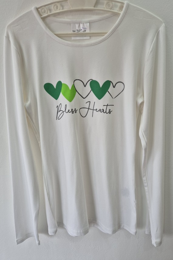 Killy design vékony hosszú ujjú felső 