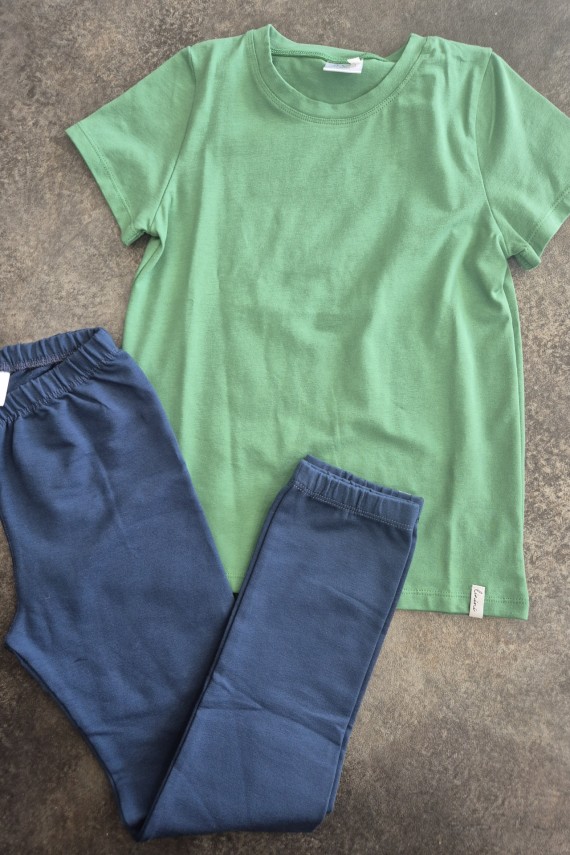 Linini kék-zöld szett 