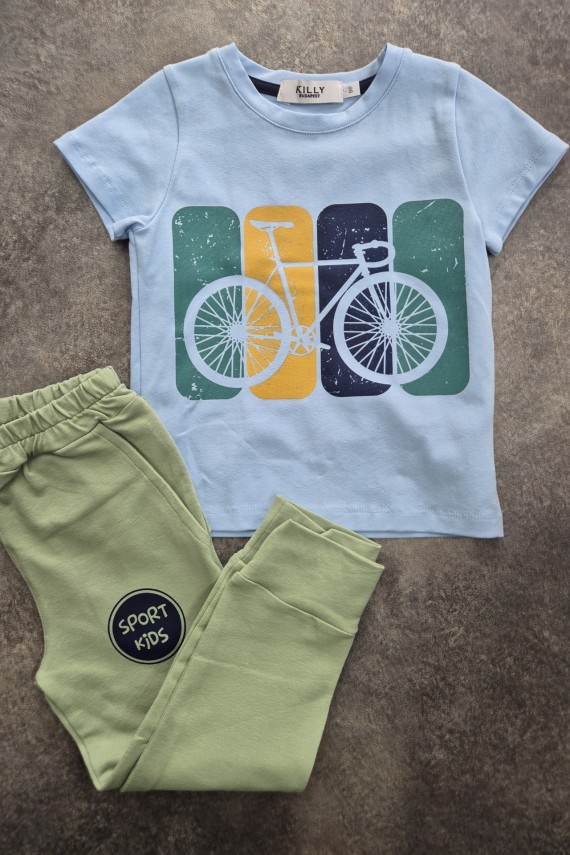 Killy design biciklis pólós szett 