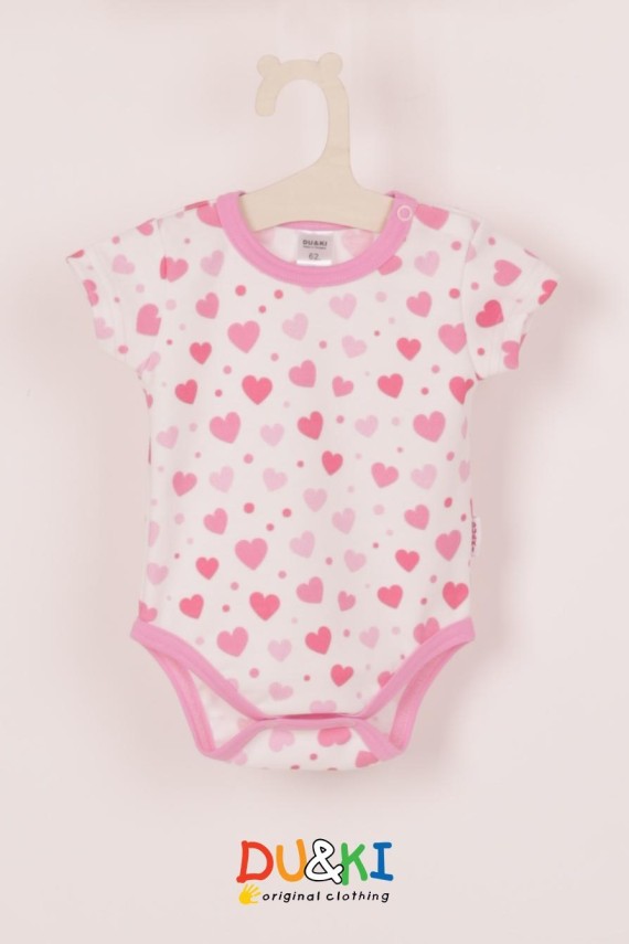 Du&ki színes szíves body 