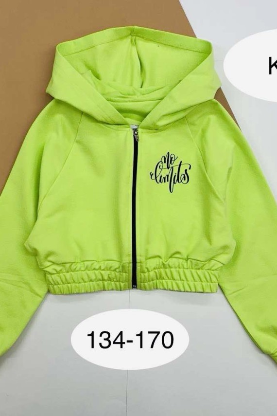 Killy design neon zöld felső 