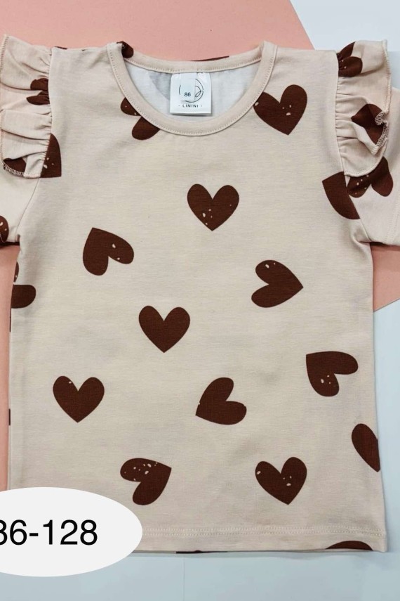 Linini szíves póló 