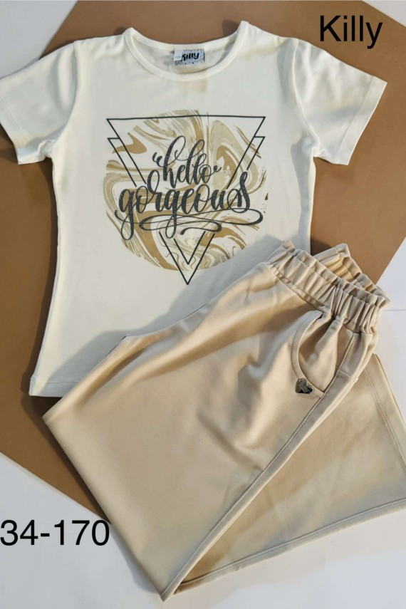 Killy design bőszárú nacis szett 