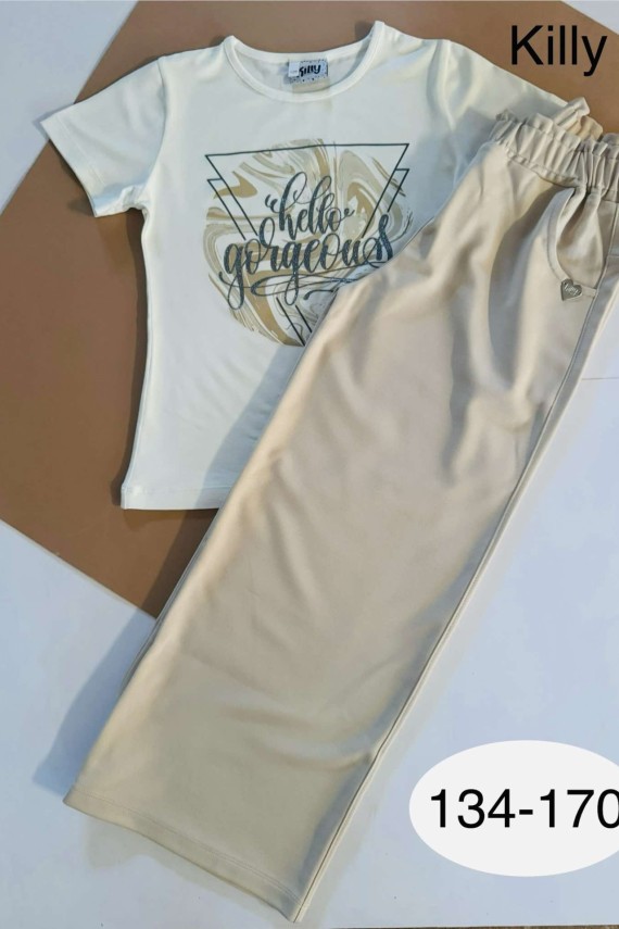 Killy design bőszárú nacis szett 