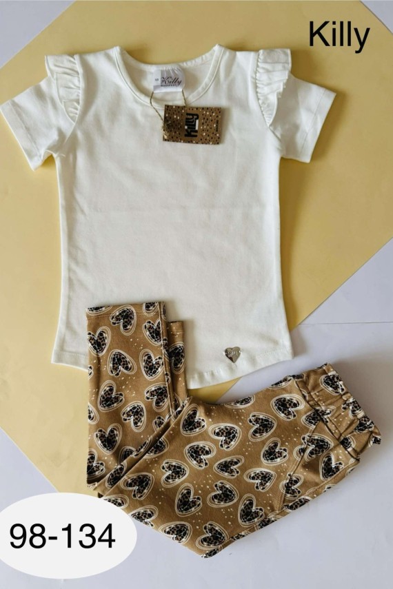 Killy design szíves nadrágos szett