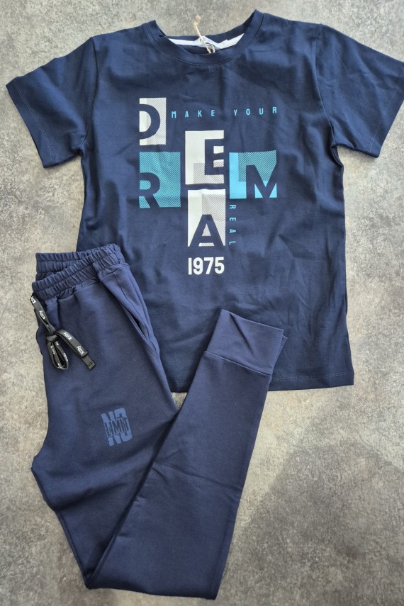 Killy design kék szett 