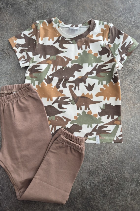 Linini dínó pólós szett 