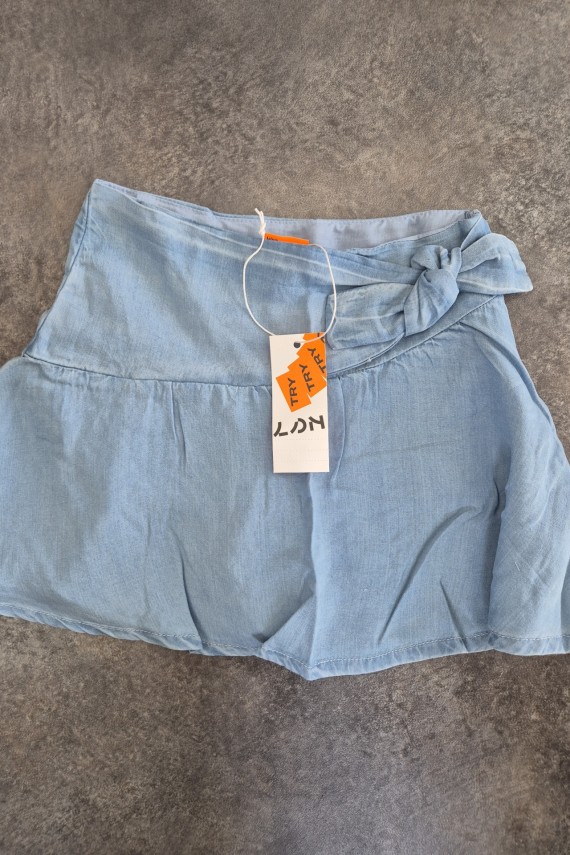 Losan állítható derekú kényelmes farmer szoknya nadrág 