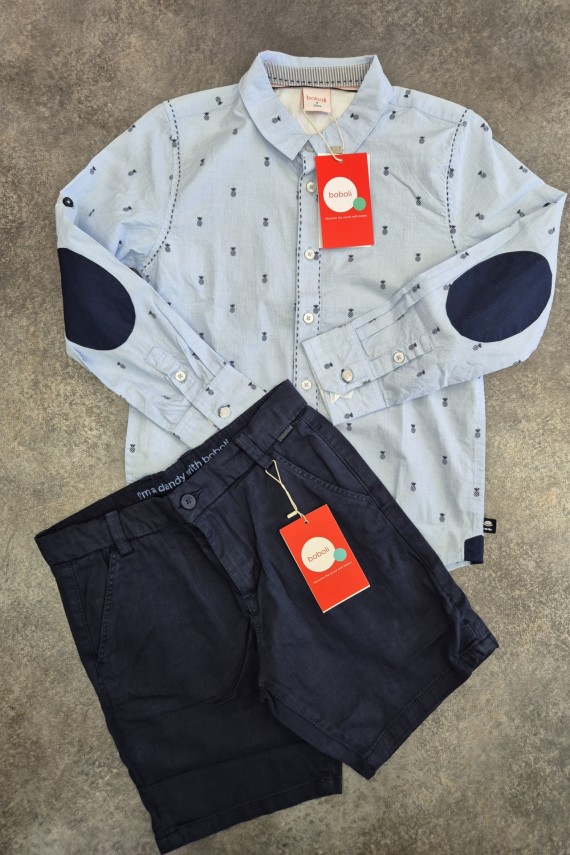 Boboli vagány szett fiúknak 