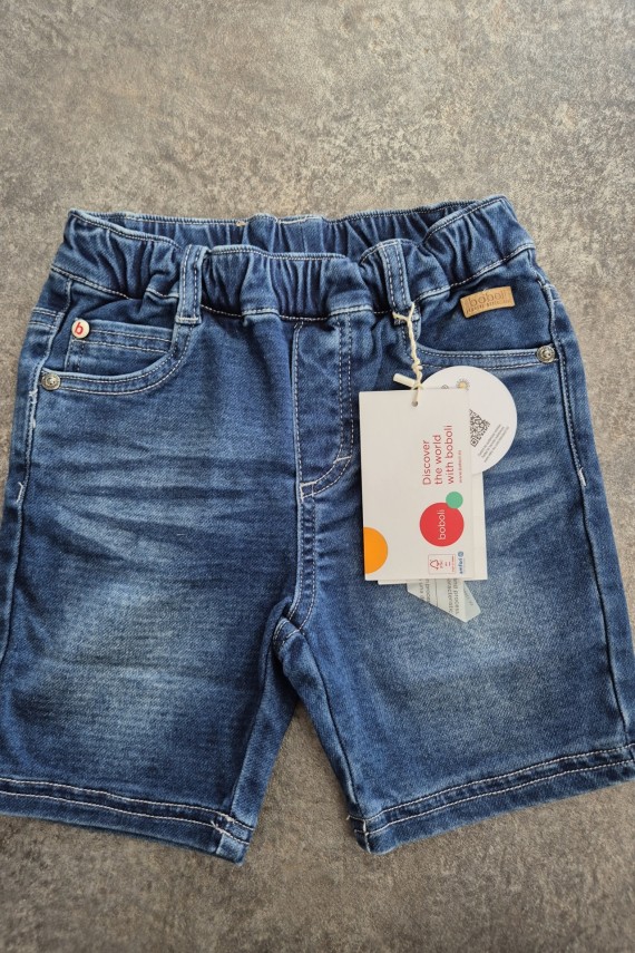 Boboli farmer bermuda sötétebb kék színben 