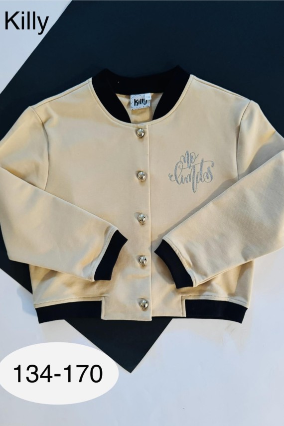 Killy design bézs zakó/kabátka 