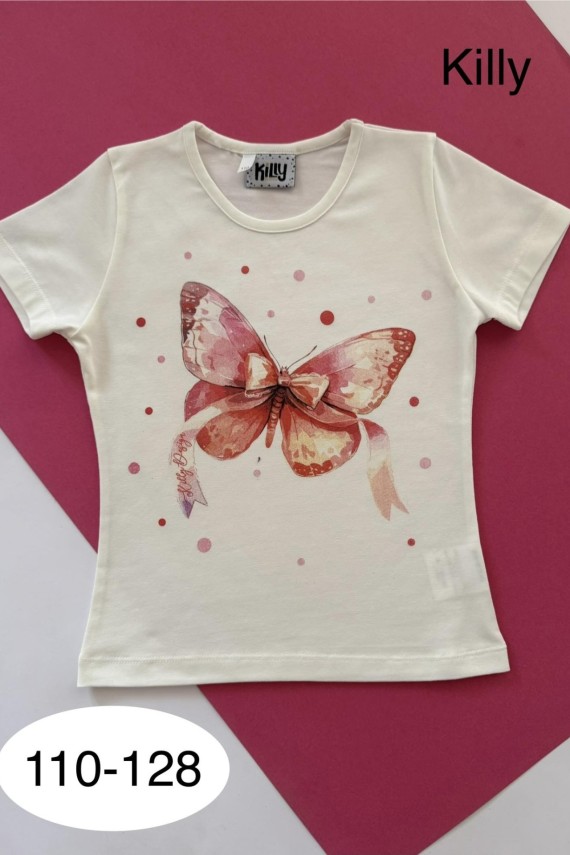 Killy design pillangós felső 