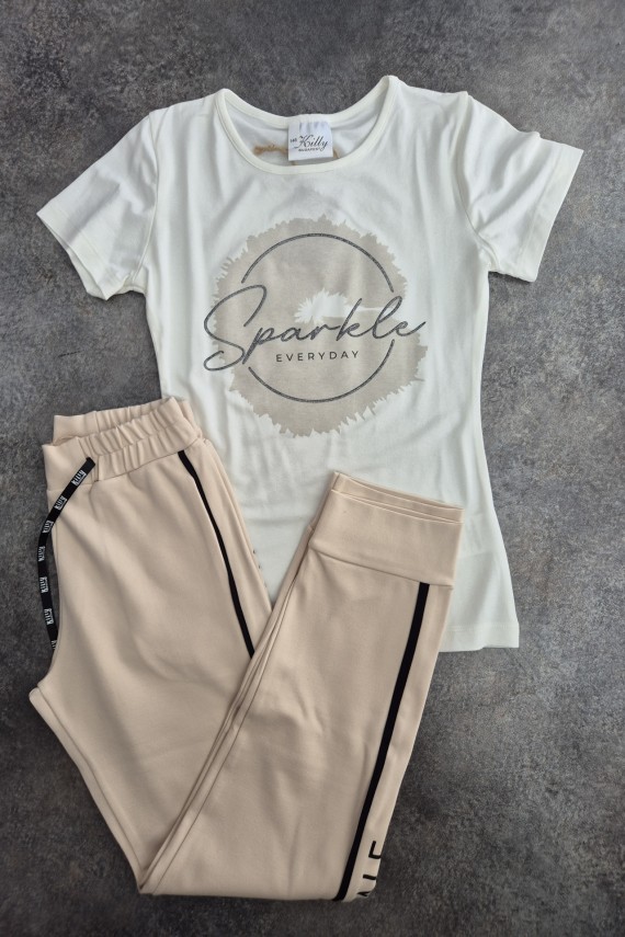 Killy design bézs szett 