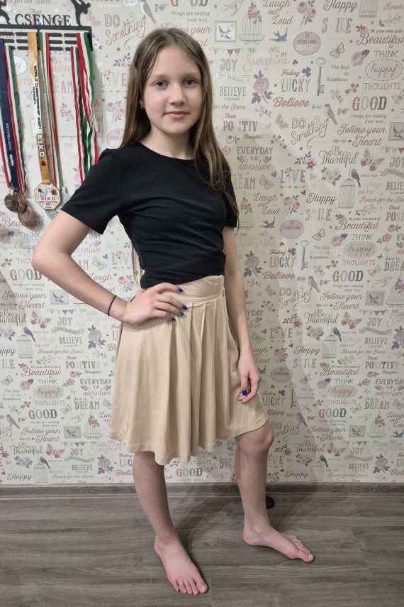 Killy design keresztpántos fekete felső 