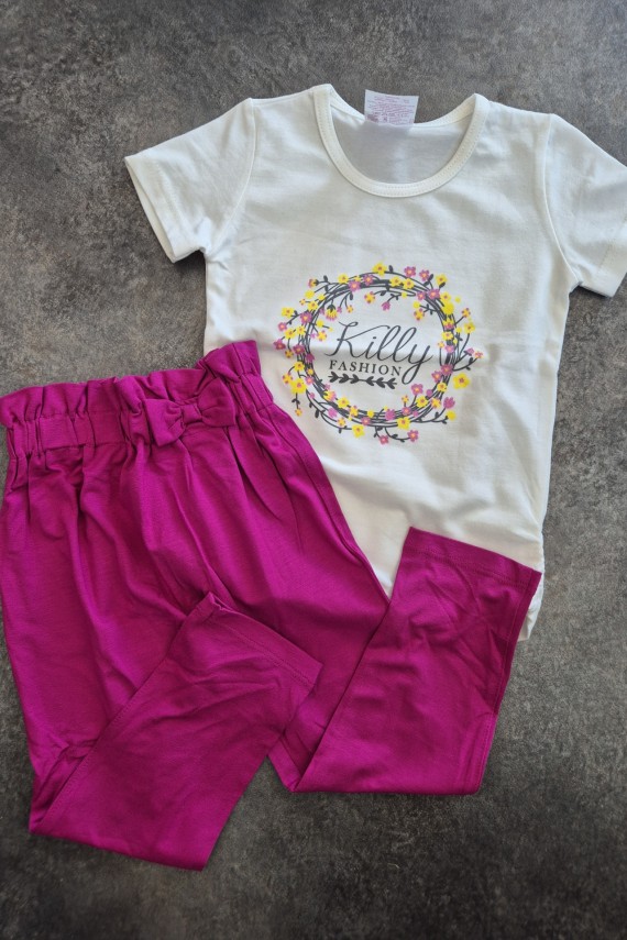 Killy design virágos szett 