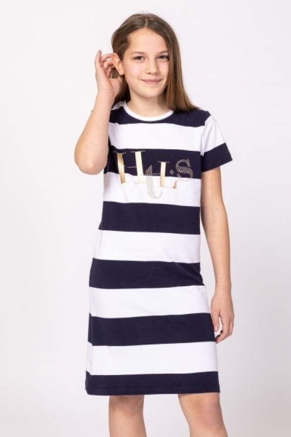 Heavytools Viral nautic nyári pamut ruha 