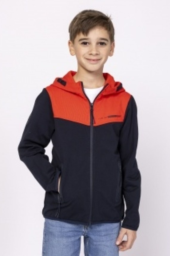 Heavytools Sancho red pulóver 