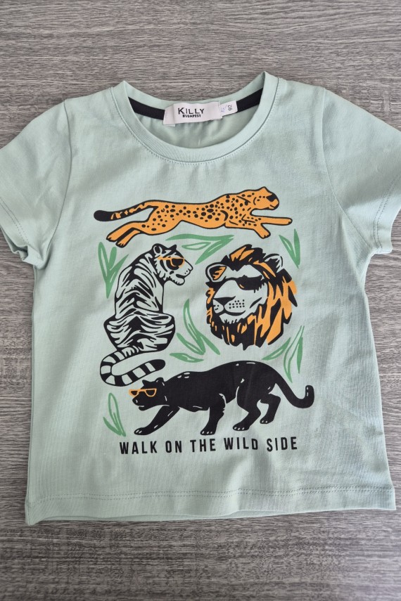 Killy design vadállatok póló 