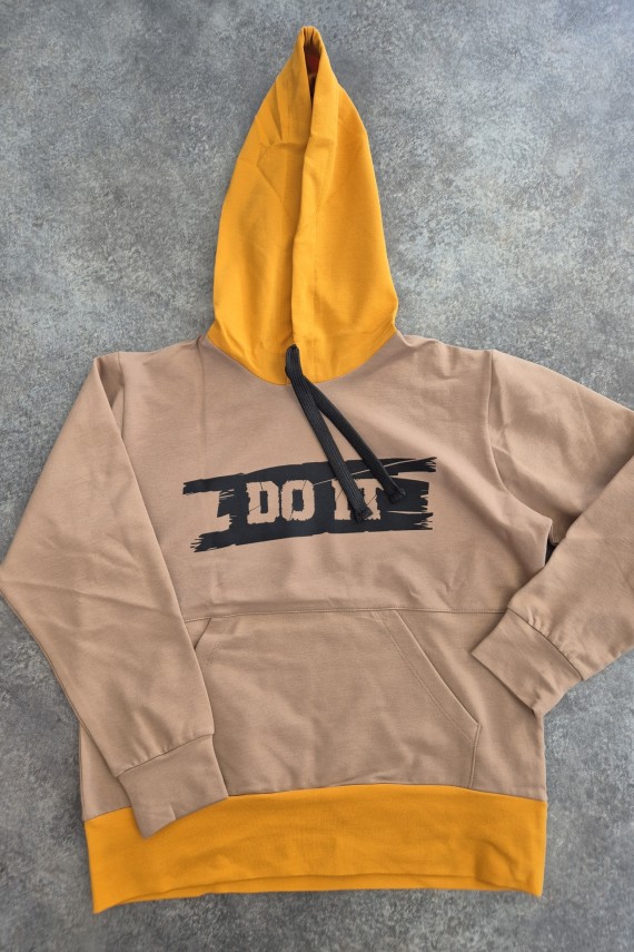 Killy design kapusznis fiú vagány pulóver 