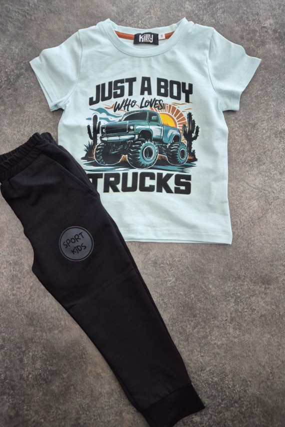 Killy design ovis vagány szett fiúknak 