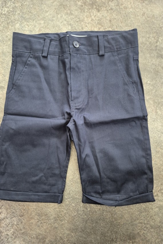 Killy design vászon bermuda sötétkék 