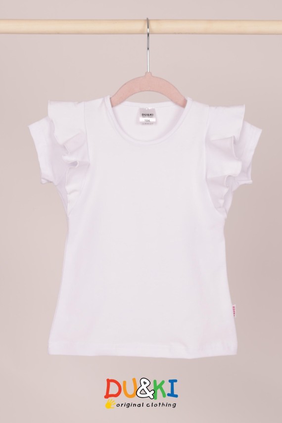 Du&ki LepkeLili póló fehér 