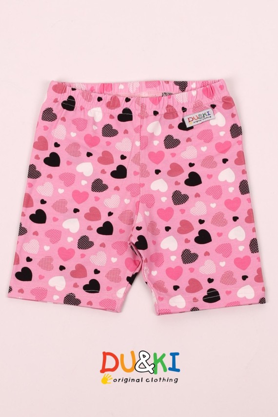 Du&ki kislány biciklis nadrág szivecskés 