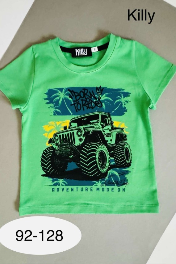 Killy design fiú póló 